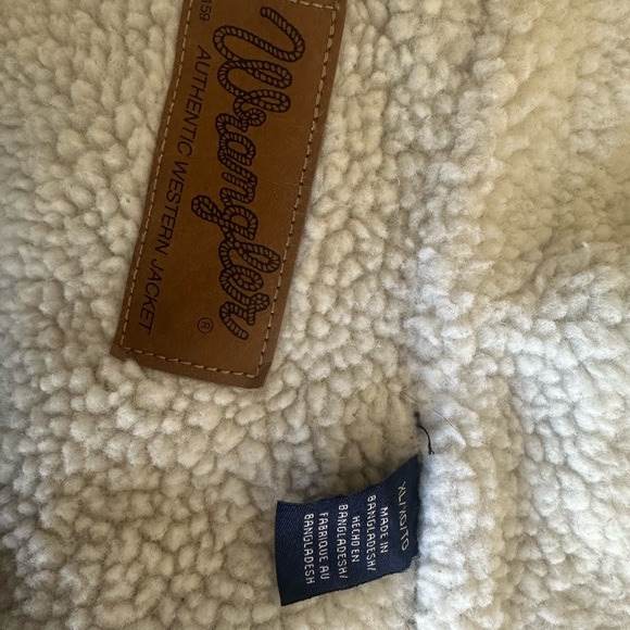 Vintage Wrangler Aztec Sherpa jacket - Picture 6 of 7